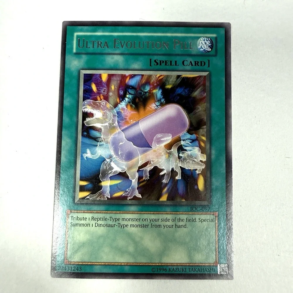 Yu-Gi-Oh Holo Card Lot 6 MRD LOB PSV DCR IOC Magician of Faith Rare